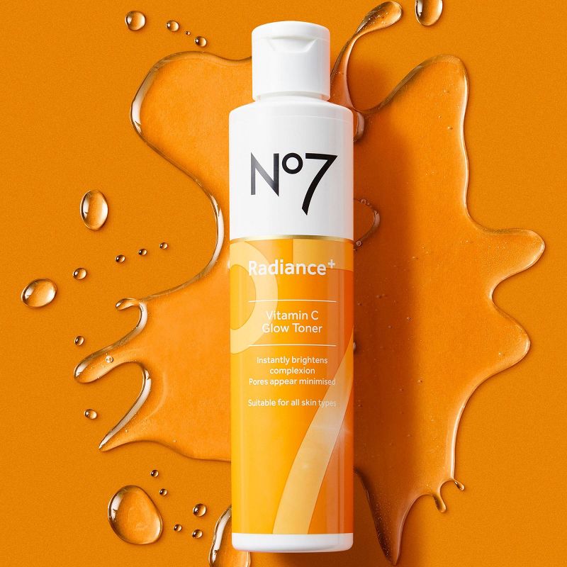 No7 Radiance+ Vitamin C Glow Toner - 6.7 fl oz
