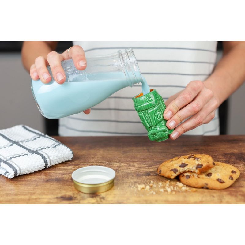 Beeline Creative Geeki Tikis Star Wars Boba Fett Ceramic Mini Muglet | Holds 2 Ounces