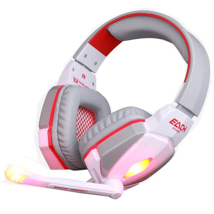 Hot Sale headphones  G4000 Vibration Colorful anti-noise stereo HIFI headphones Gaming Headset  3.5mm USB Wired Stereo Gaming Headphone with Microphone Game PC Headset