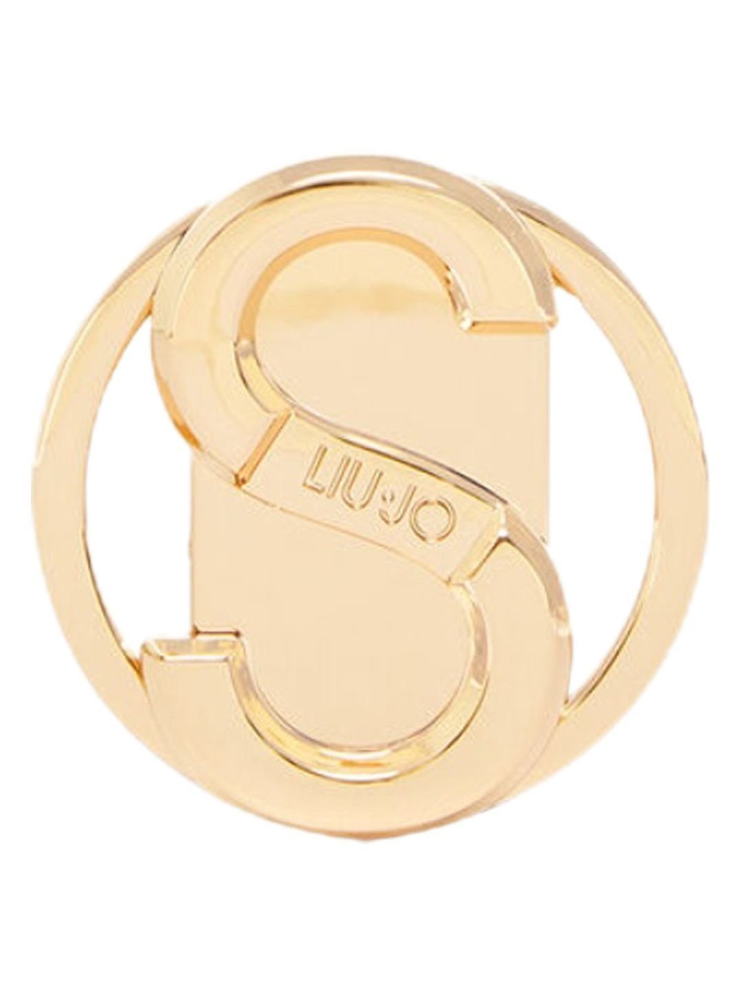LIU JO Rose Gold Letter S Metal Plate