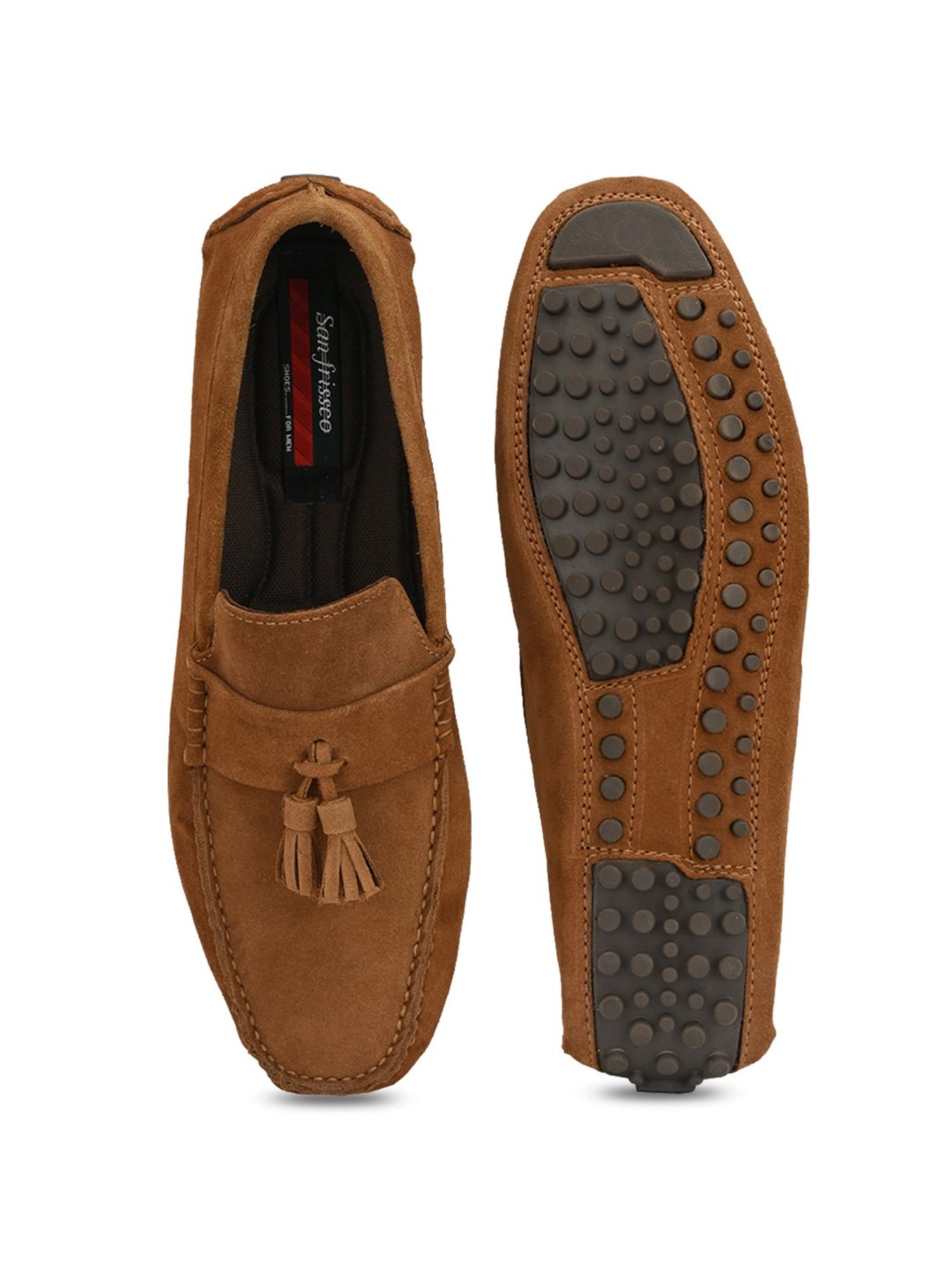 San Frissco Tan Casual Moccasins