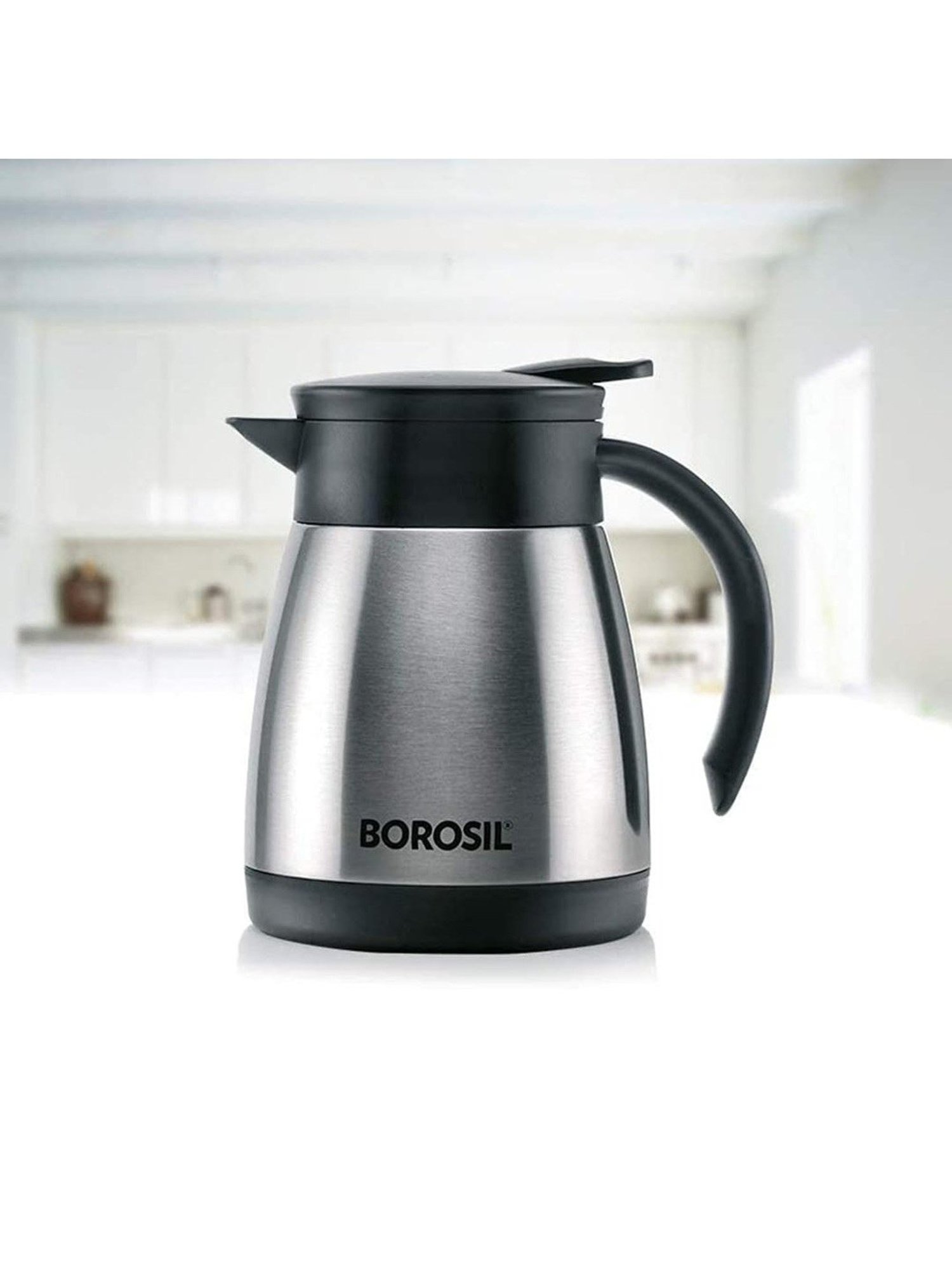 Pasabahce Transparent Victorian Caraffe Pitchers (1.18 L)