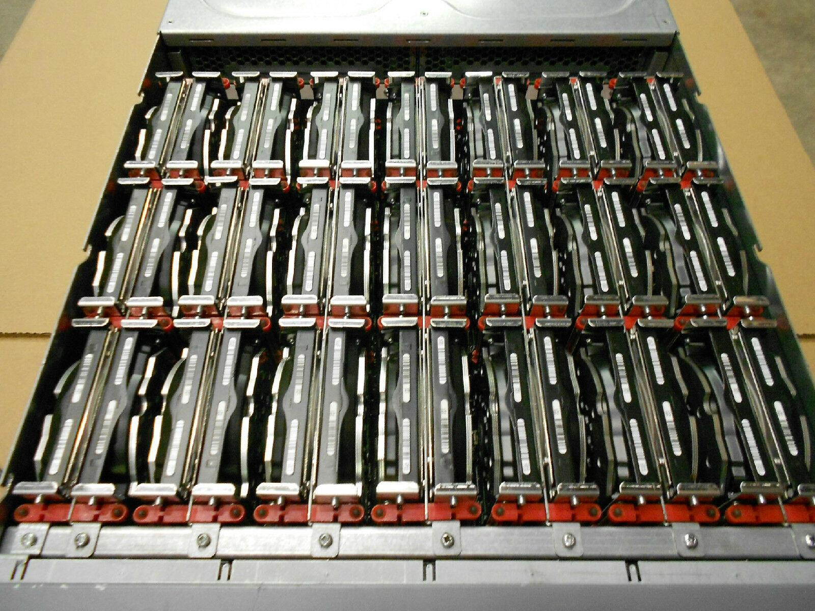 Nexsan SataBeast SAN 42TB Storage System SATA FC / iSCSI 42x 1TB 4GB Controllers