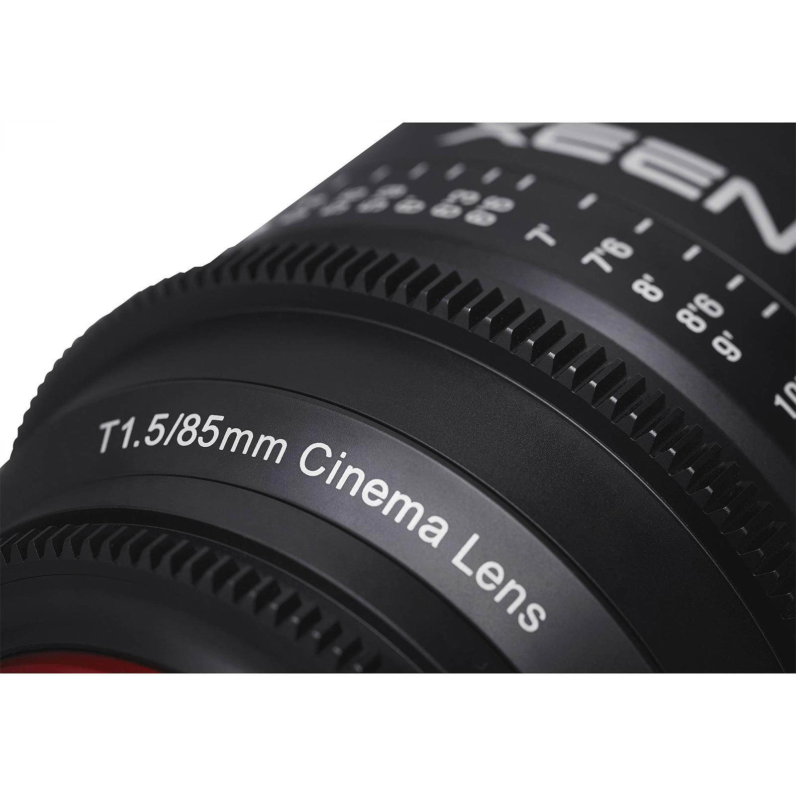 Rokinon Xeen 85mm T1.5 Cine Lens for Canon EF-Mount #XN85-C