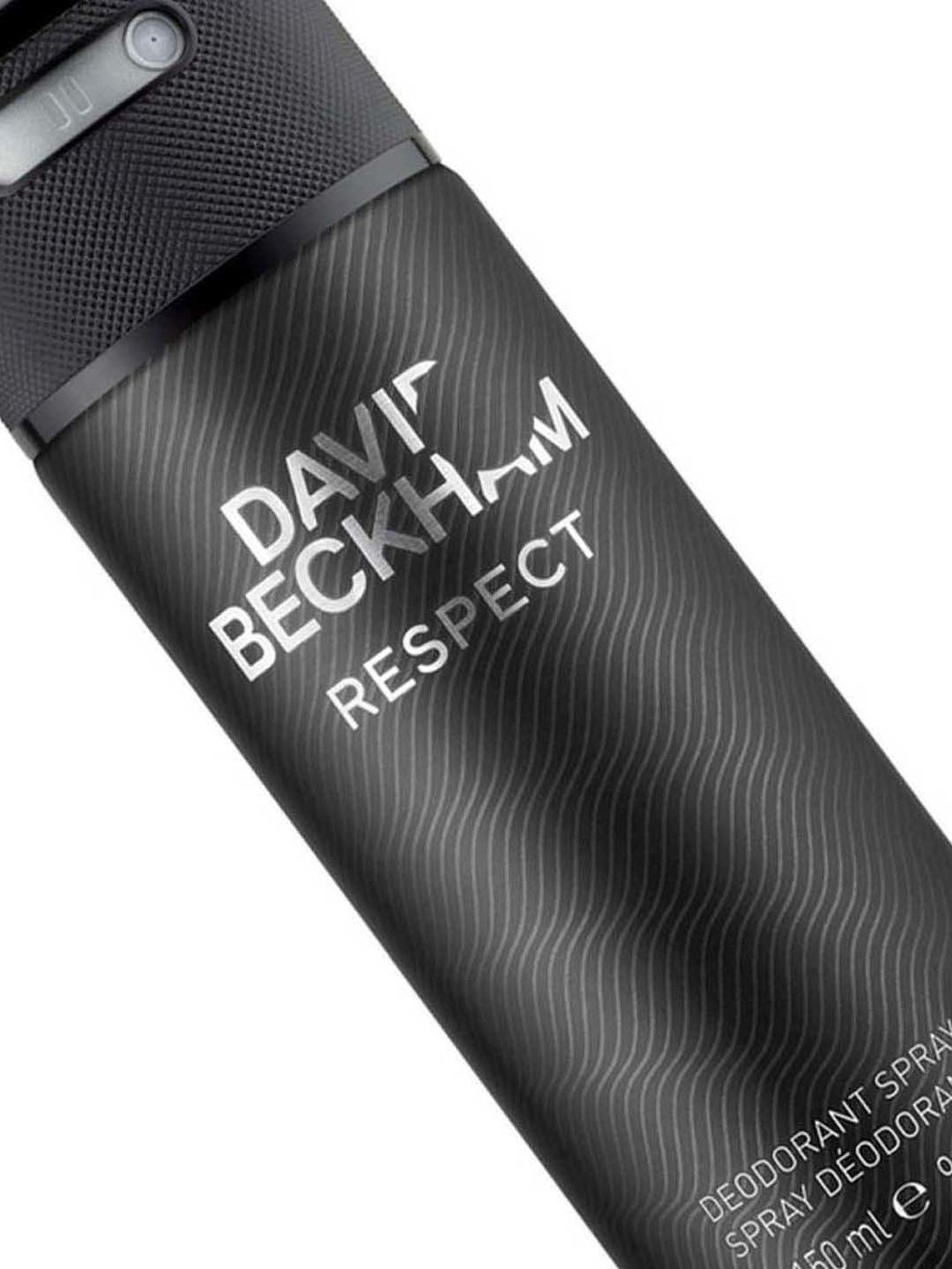 David Beckham Respect Deodorant Spray for Men - 150 ml