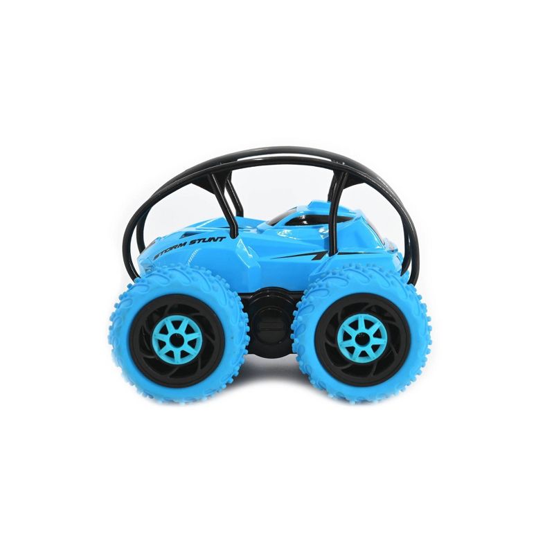 Goodly Toys RevVolt Four Wheel Stunt RC Vehicle - Blue