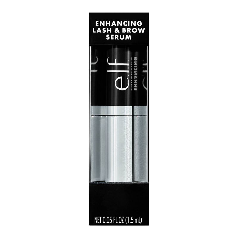e.l.f. Mini Enhancing Lash & Brow Serum - 0.05 fl oz