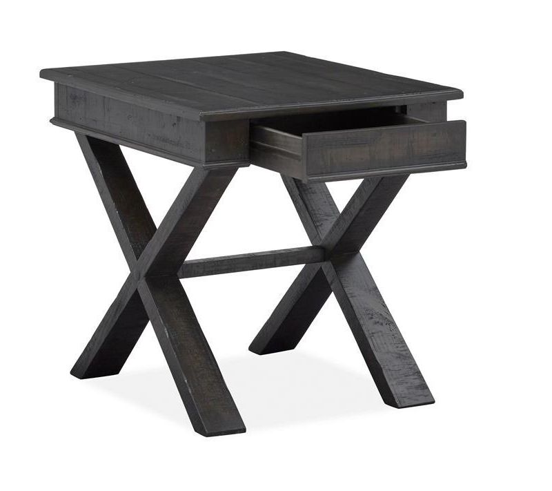 Magnussen T5060 Stepford Rectangular End Table