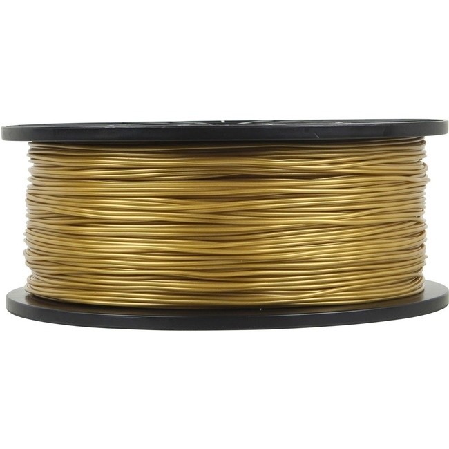 Monoprice Premium 3D Printer Filament - 1kg/spool - Gold | ABS, 1.75MM