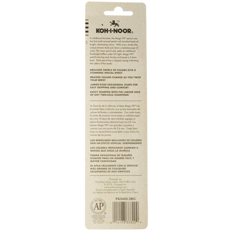 Magic FX Pencil 5ct - Koh-I-Noor