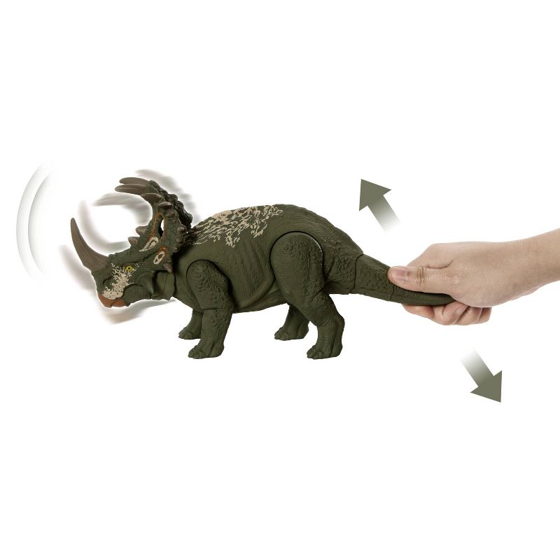 Jurassic World Sound Strike Sinoceratops Figure