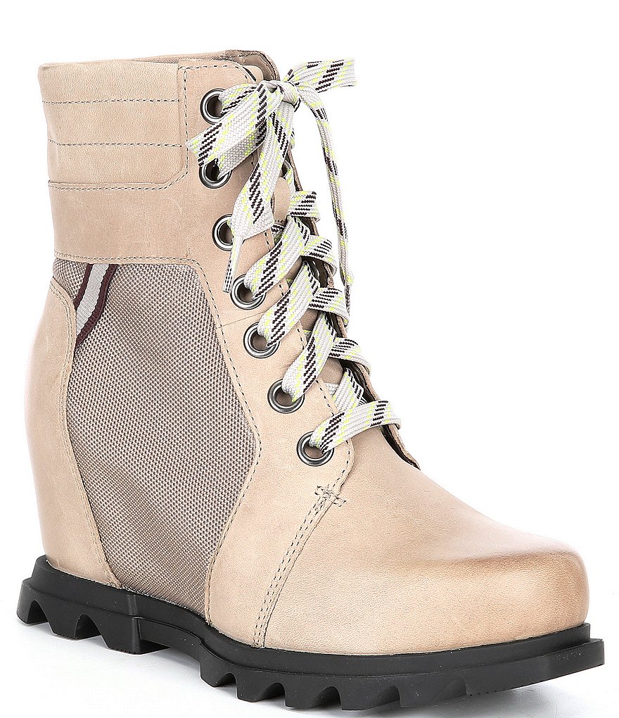 Sorel Joan of Arctic Lace-Up Wedge Lexi Booties