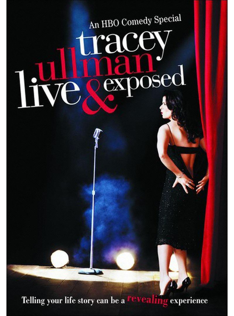 Tracey Ullman: Live & Exposed (DVD)(2012)
