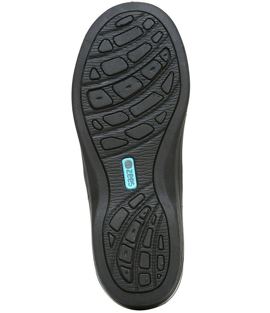 Bzees Domino Washable Wedge Booties