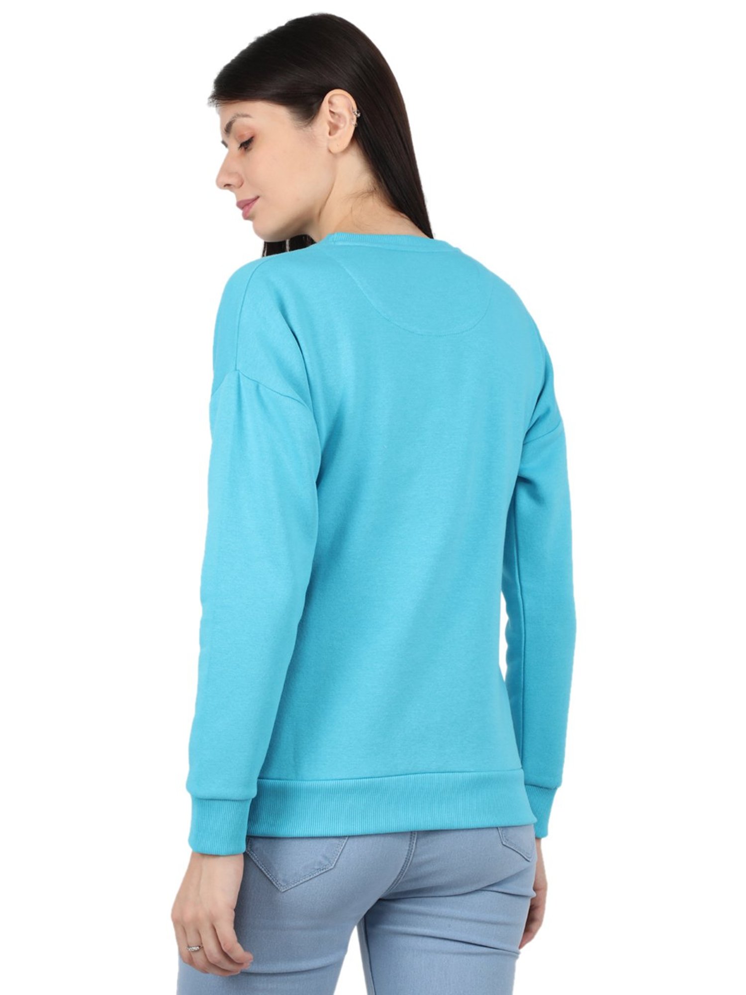 MOCA by Monte Carlo Blue Pullover