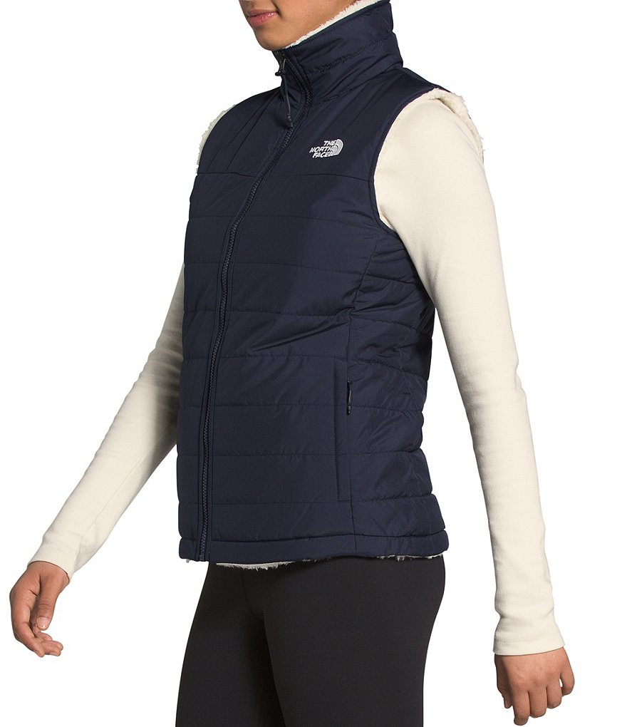 The North Face Mossbud Insulated Reversible Zip Front Vest