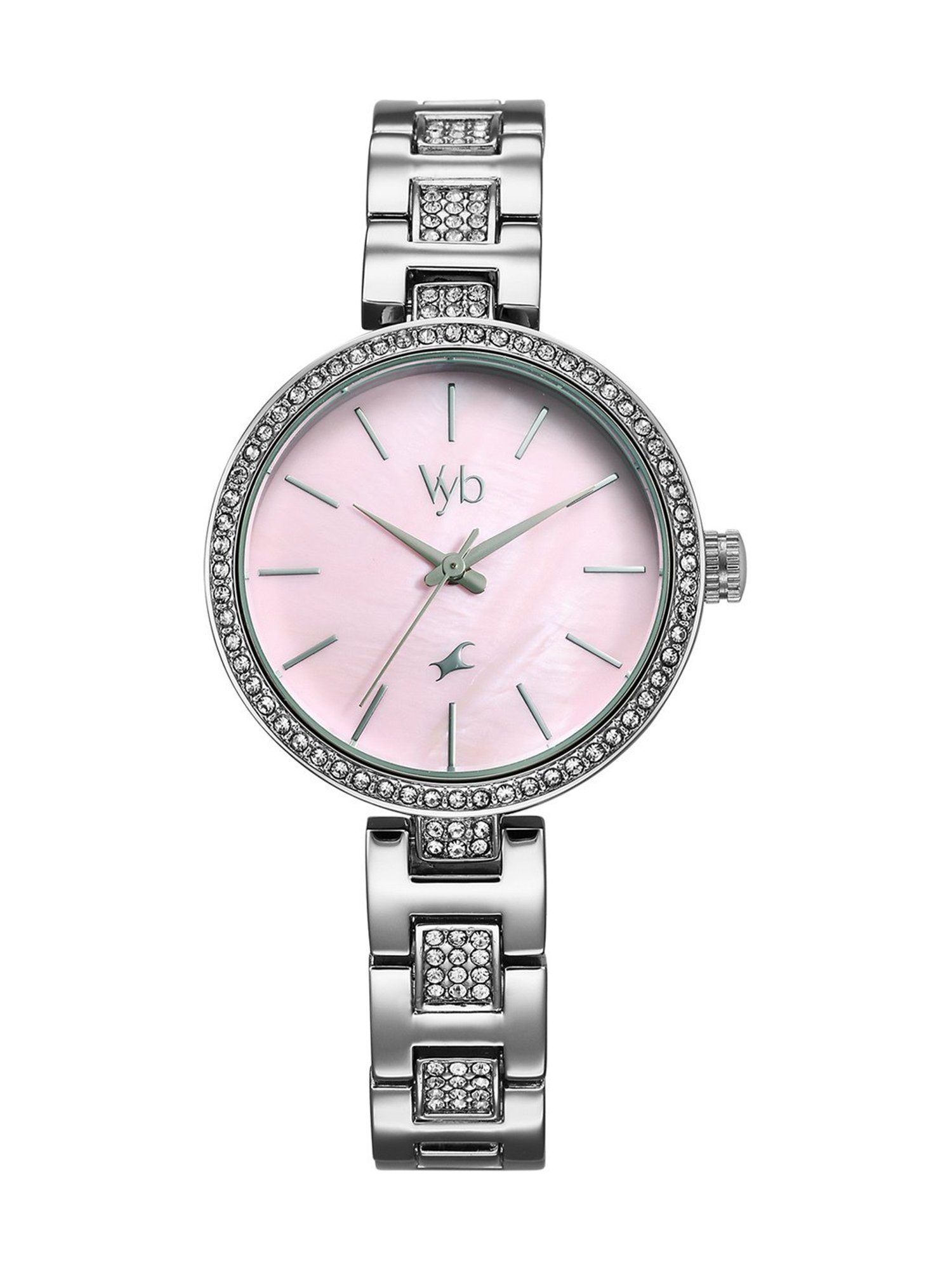 Fastrack Vyb 3.0 FV60055SM01W Analog Watch for Women