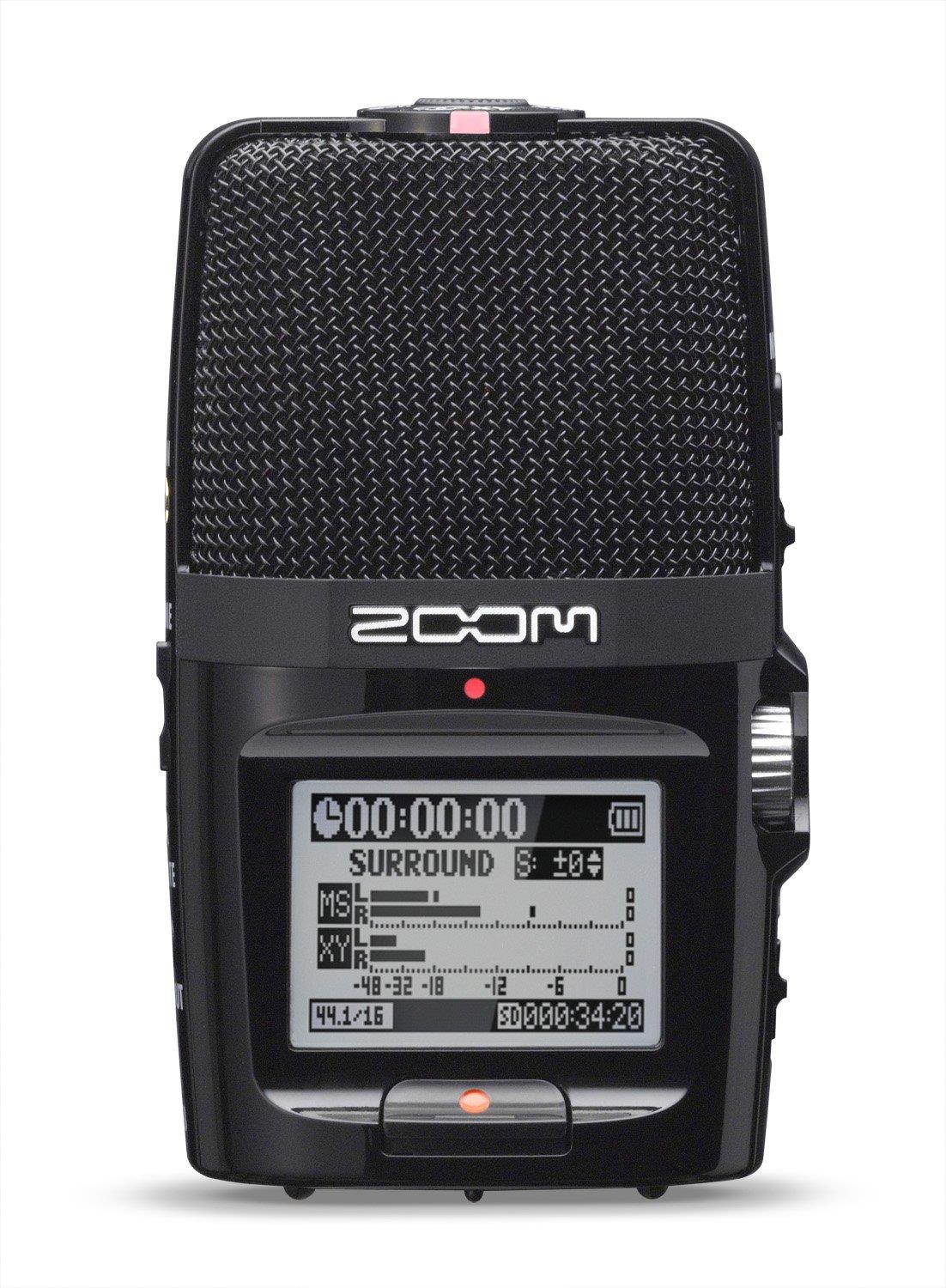 Zoom APH2n Accessory Pack for H2n Portable Recorder and Zoom H2n Handy Recorder Bundle