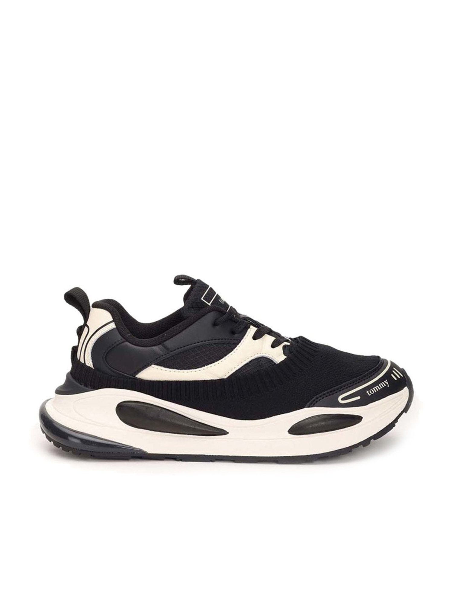 Tommy Hilfiger Women's Black Casual Sneakers