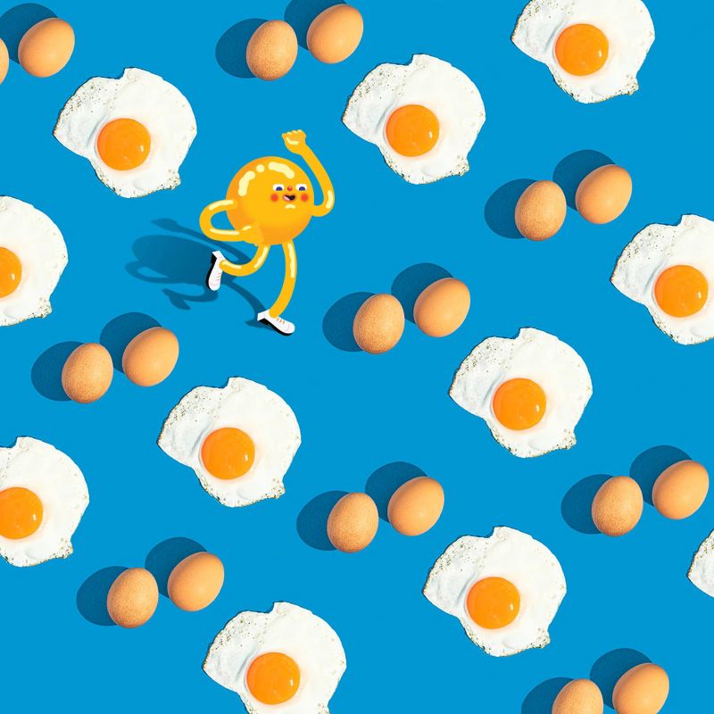 Oakdell Cage-Free Grade A Large Brown Eggs - 12ct