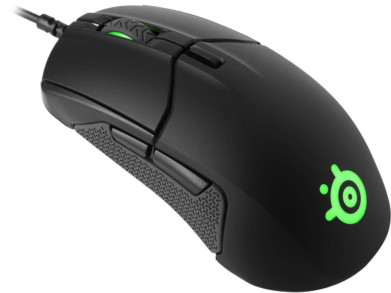 SteelSeries Sensei 310 Gaming Mouse, 12,000 CPI TrueMove3 Optical Sensor, Split-Trigger Buttons, Prism RGB Model 62432