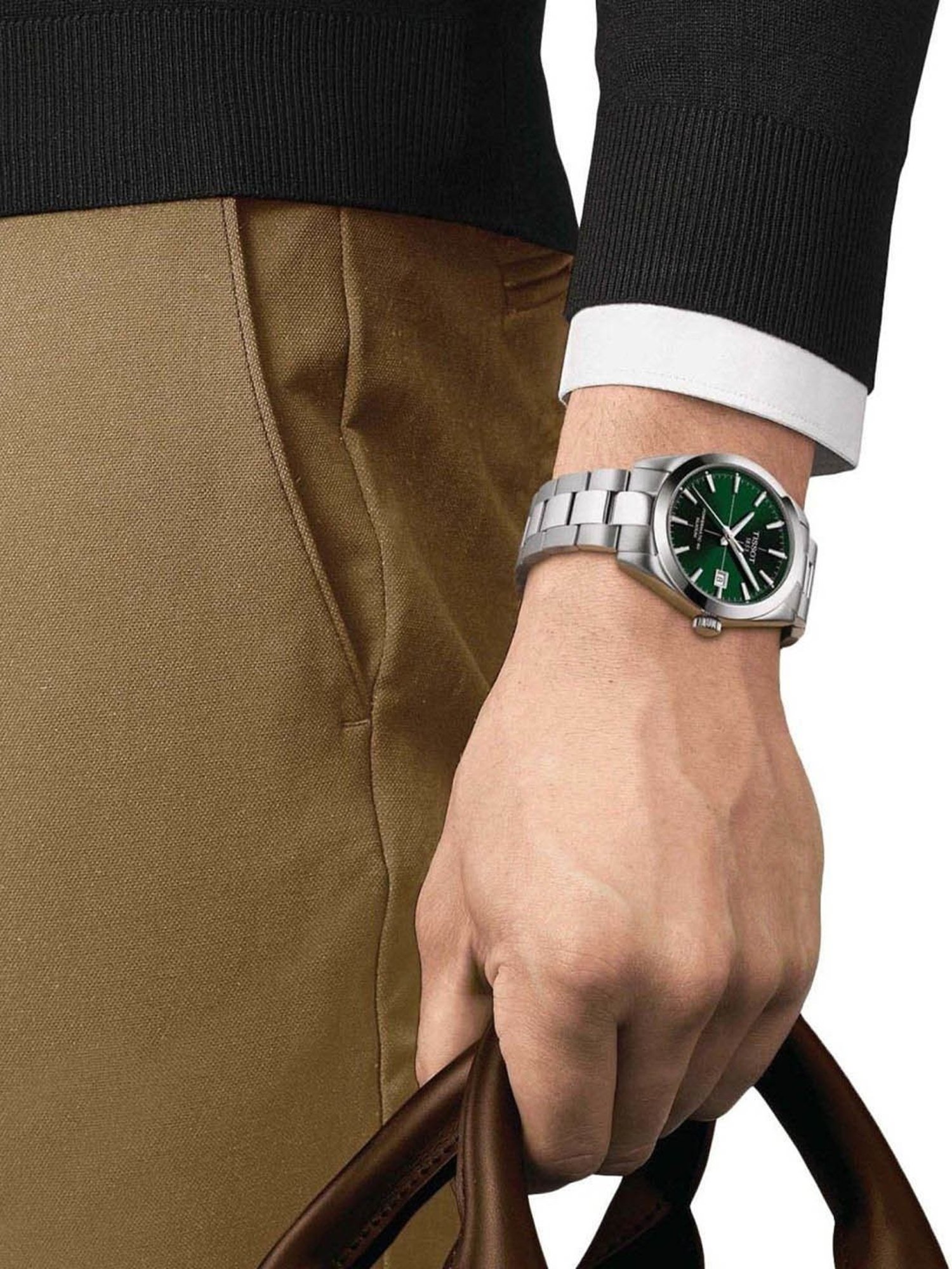 TISSOT Gentleman Powermatic 80 Silicium T1274071109101