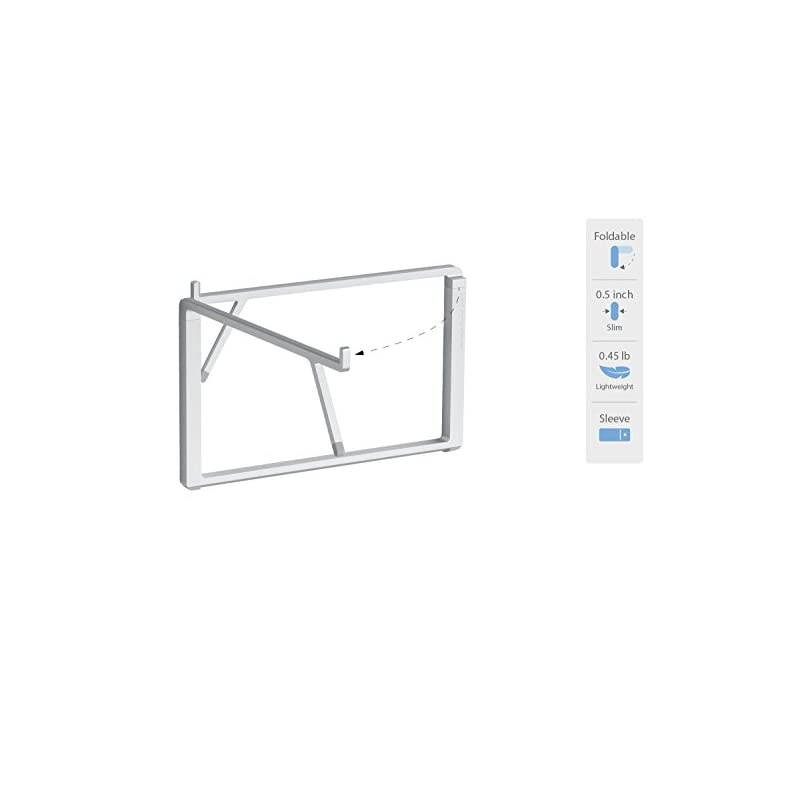10084 mBar Pro+ Foldable Laptop Stand Silver