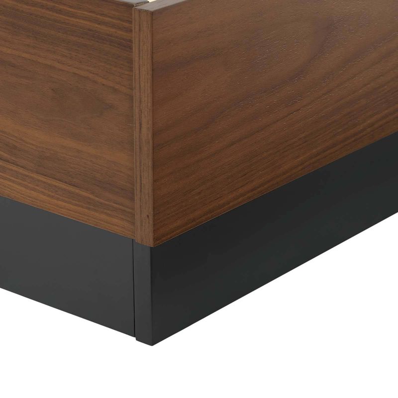 Queen Bungalow Bedroom Set Medium Brown - Home Styles