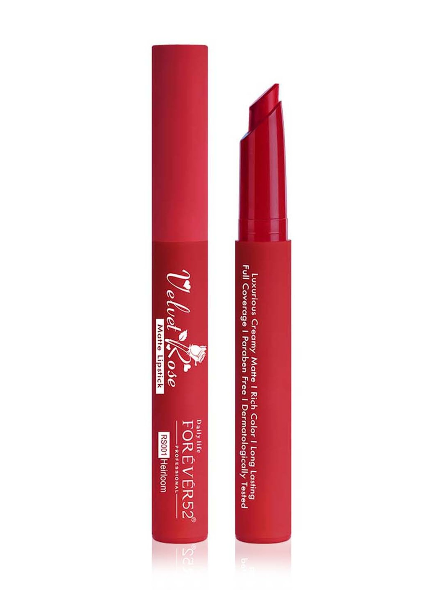 Daily Life Forever52 Velvet Rose Matte Lipstick RS001 - 3 gm