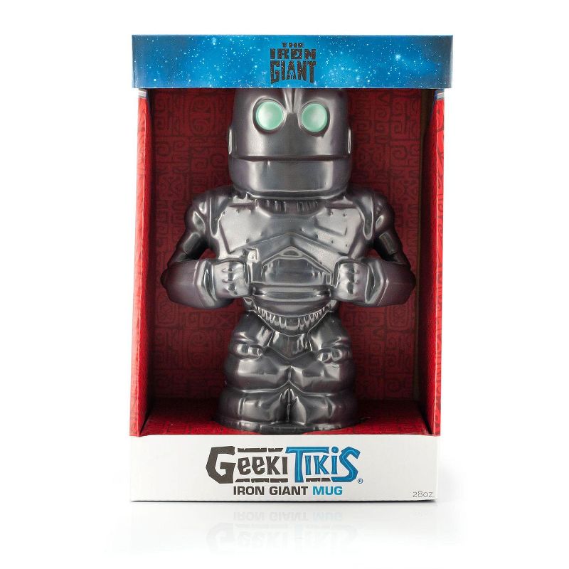Beeline Creative Geeki Tikis Iron Giant Ceramic Mug | Holds 28 Ounces