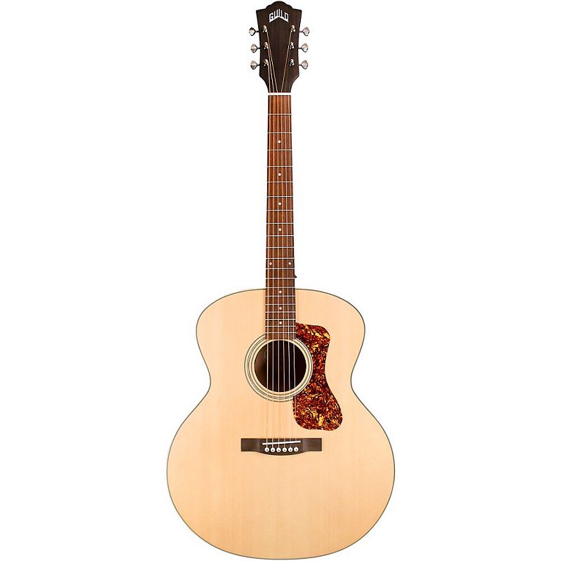 Guild F-240E Westerly Collection Jumbo Acoustic-Electric Guitar Natural
