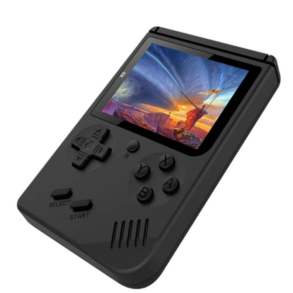Childhood Memories Game Retro FC Handheld Console Built-in 168 Classic Games Available for TV Connection Play