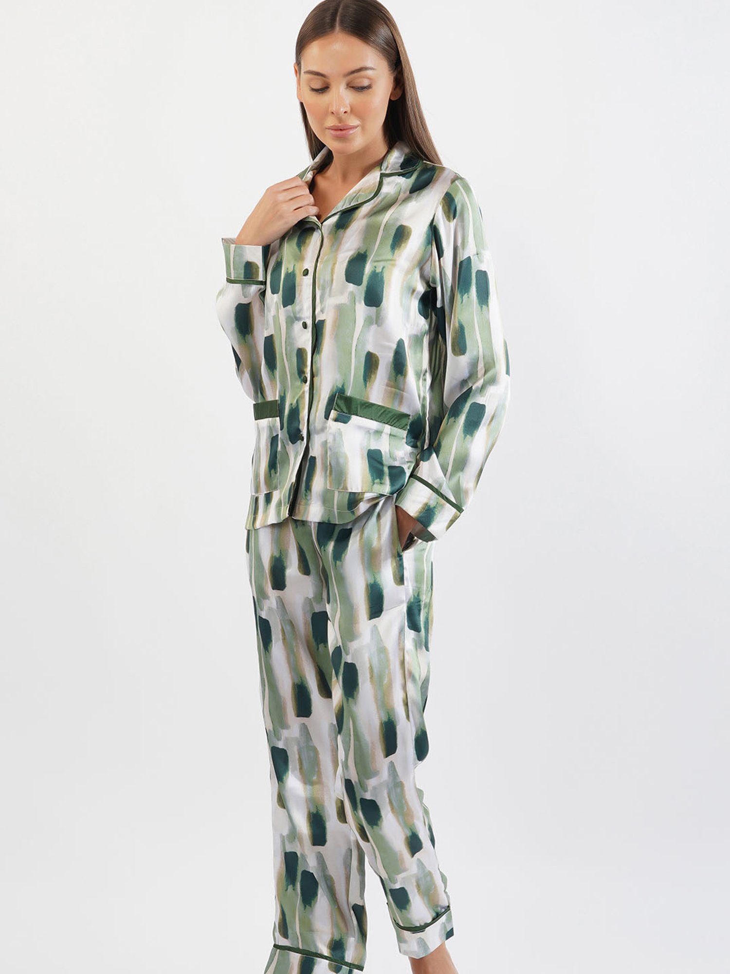 Dusk Attire Multicolor Seana Pyjama Set