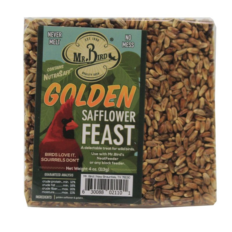 Home & Garden 4.5" Small Cakes Sampler Set / 5 Bird Feeding Cardinal Wren Feed Mr Bird  -  Bird And Wildlife Food