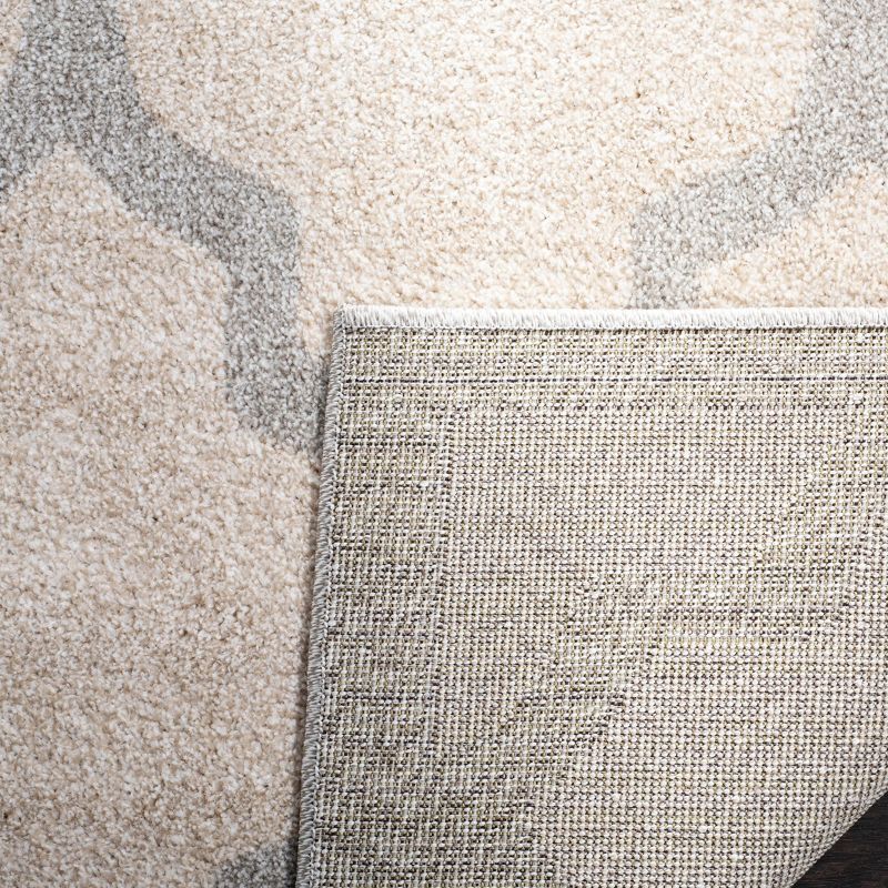 Clichy Rug 5'X5' - Navy/Beige - Safavieh