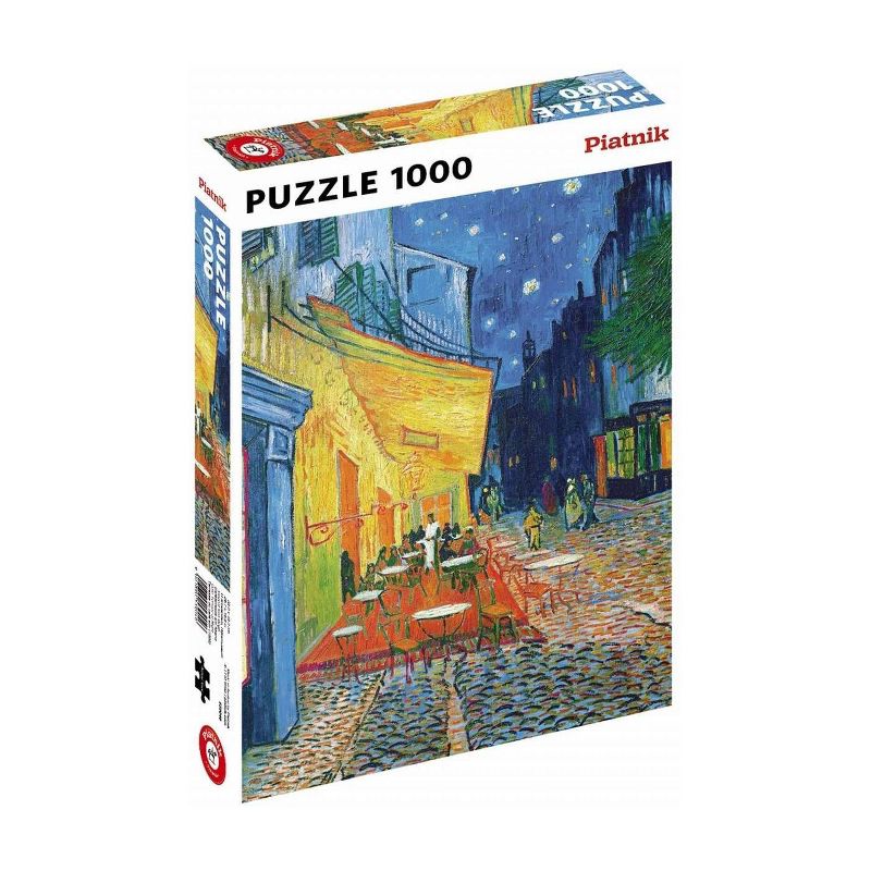 Piatnik Vincent Van Gogh: Cafe Terrace at Night Jigsaw Puzzle - 1000pc