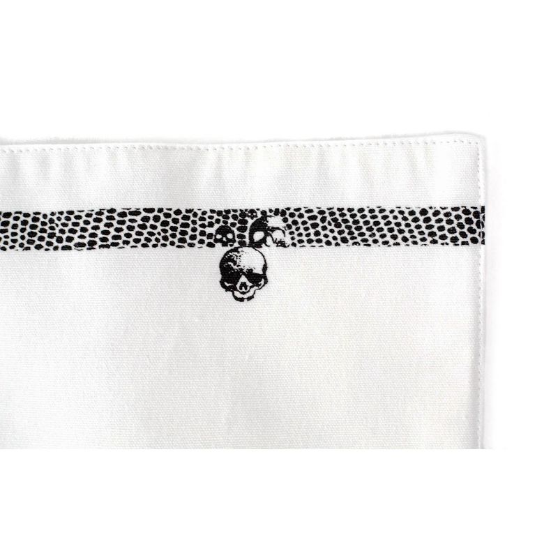 Robe Factory LLC Harry Potter Dinner Table Placemats | 4-Piece Death Eater Dinner Table Mats