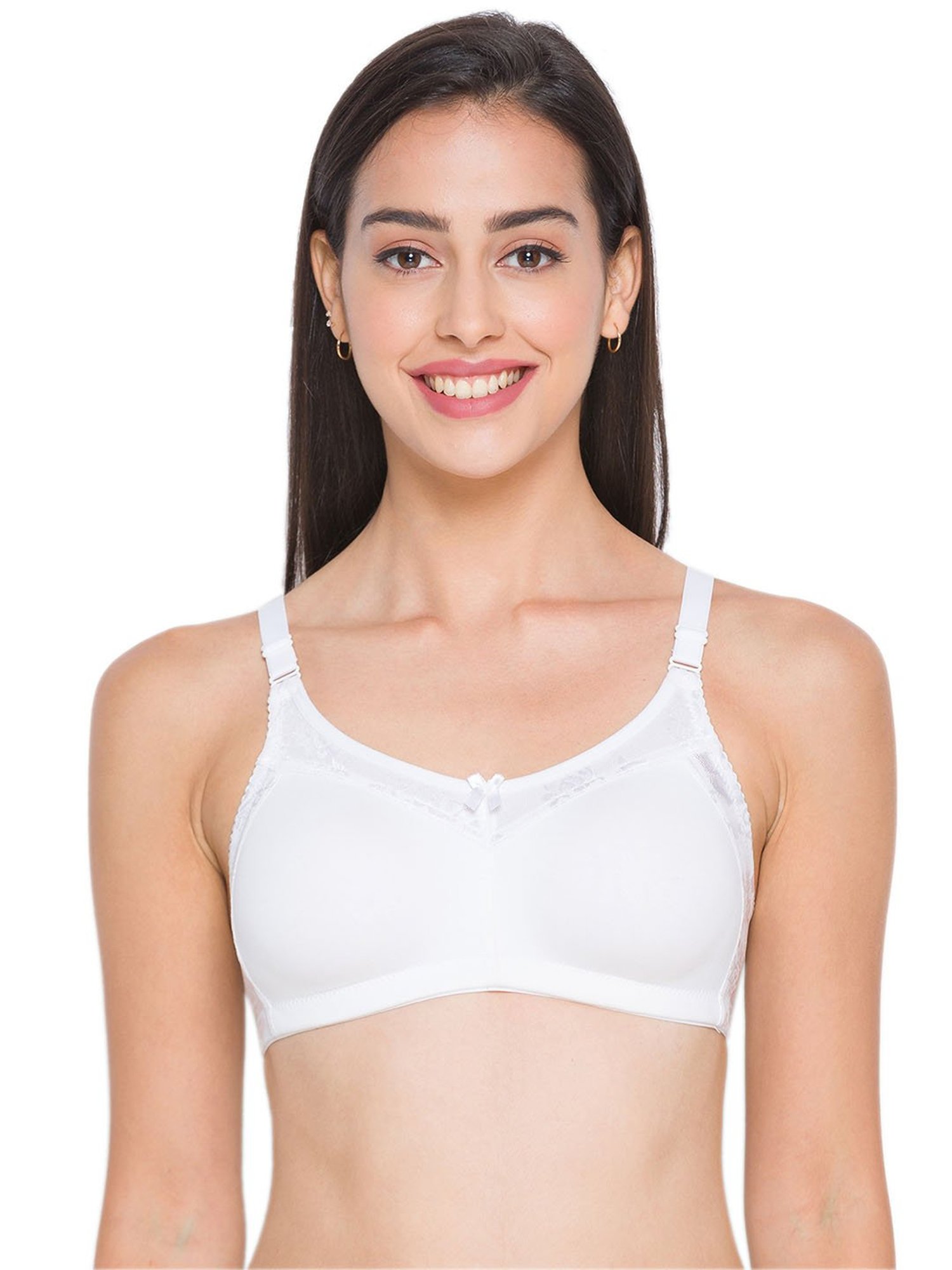 Candyskin White Non Wired Non Padded Everyday Bra