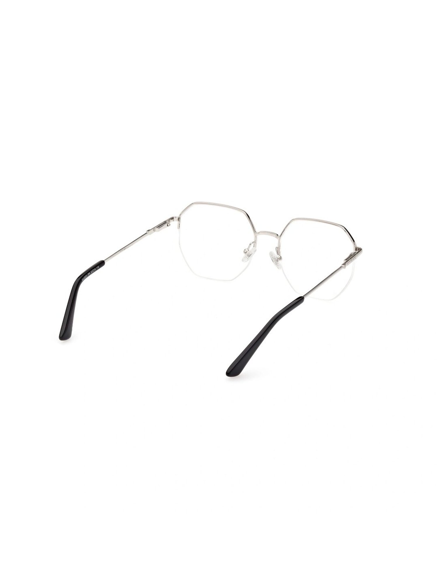Guess Silver Round Eye Frames for Women