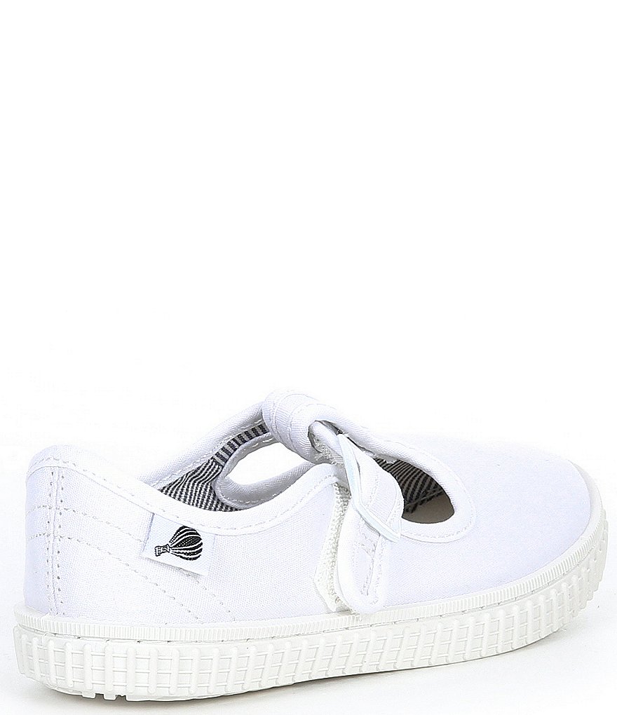 Copper Key Adventure Wear Girl's Bestee-A Washable Canvas T-Strap Sneakers (Toddler)