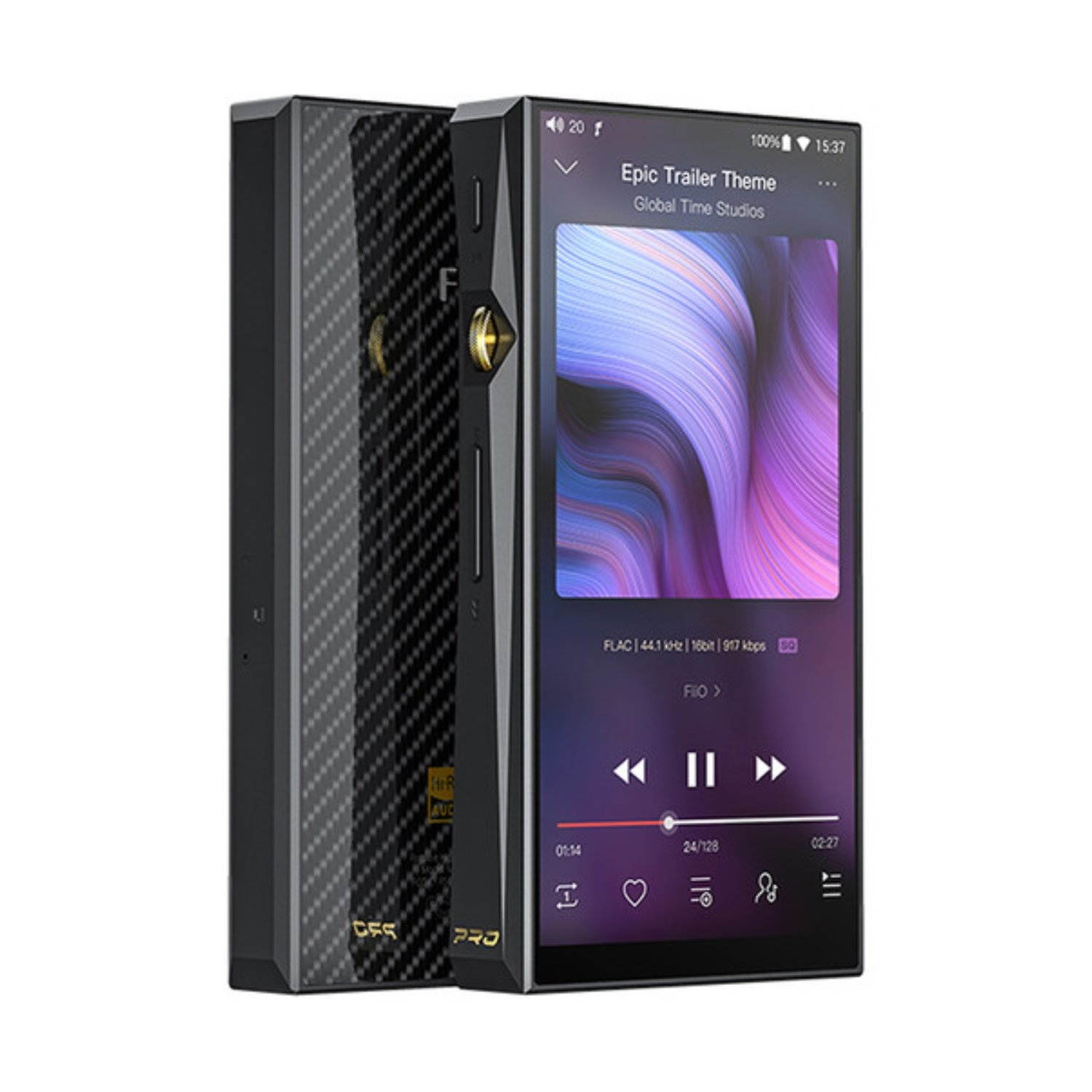 FiiO M11 Pro Android Hi-Res Lossless MP3 Music Player with Dual AK4497, THX AAA amp, aptX/atpX HD/LDAC/Bluetooth/DSD/Tidal/Spotify/5G WiFi/4.4 Balance Output, Full Touch Screen