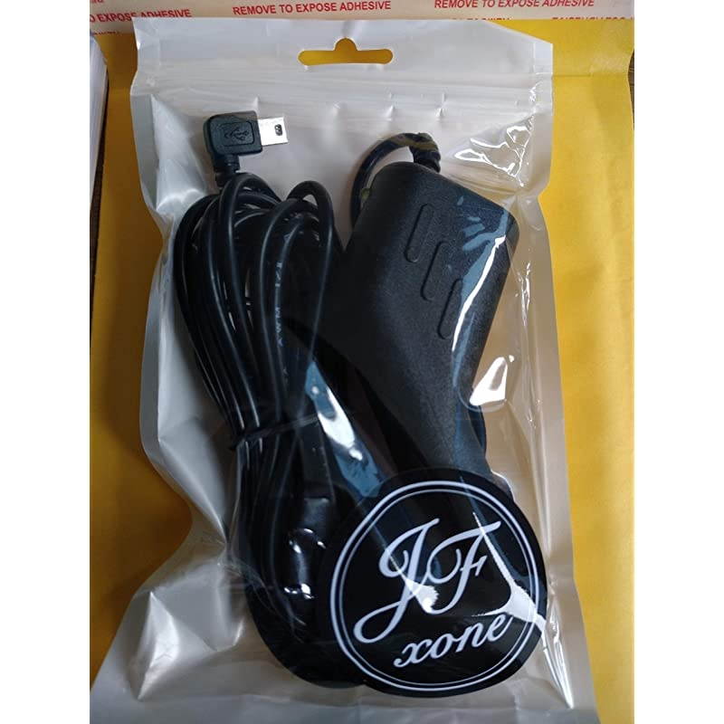 New Car Charger Power Adapter+USB Cord for Garmin Dezl 770 LMTHD 760 LMT 560 LMT GPS