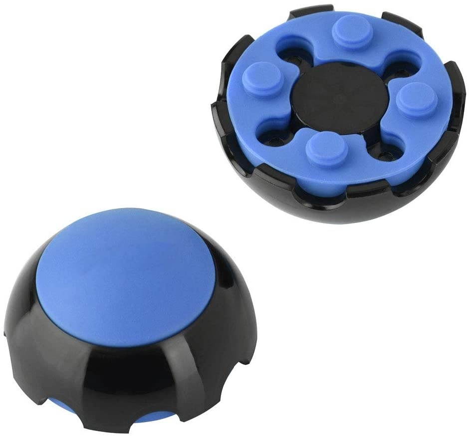 fosa Laptop Cooling Pad Ball Non-Slip Skidproof Heat Convection Reduction Cooler Stand Ball for Notebook/iPad/Laptop(Blue)