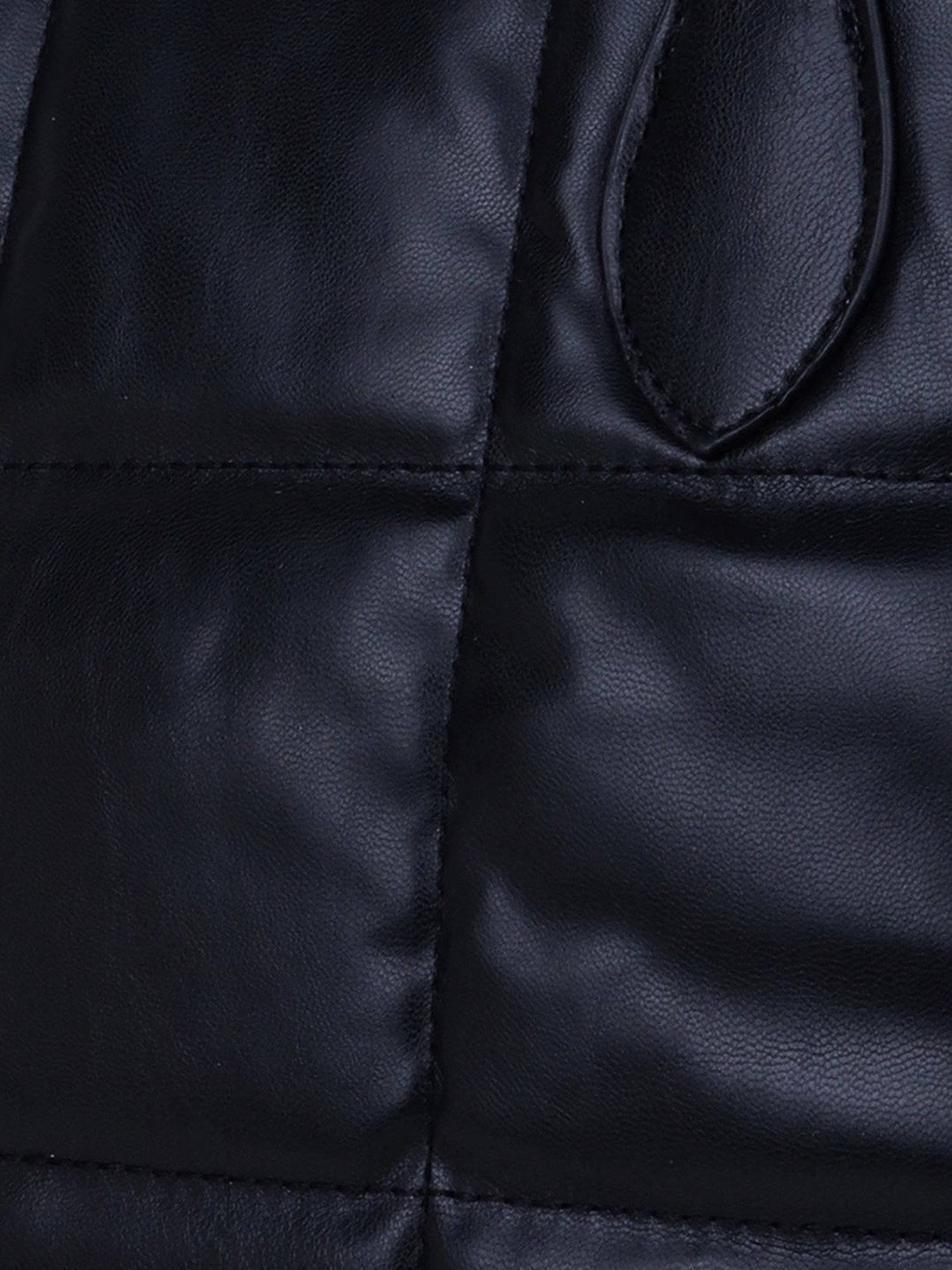 Carlton London Black Textured Large Tote Handbag