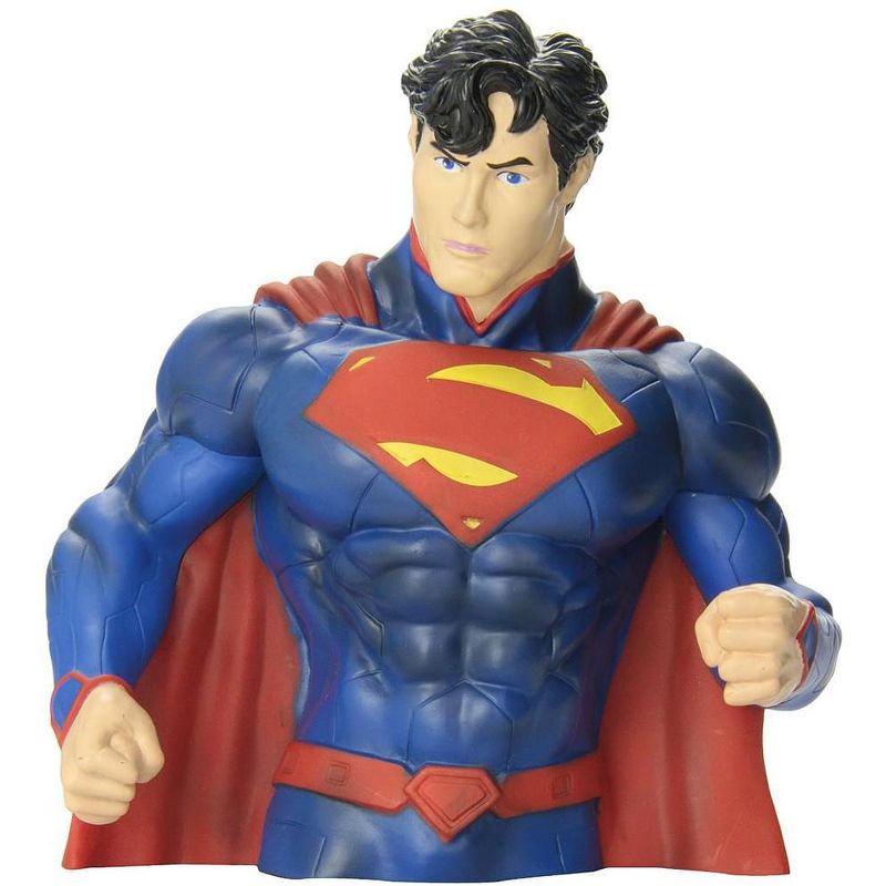 Monogram International Inc. Superman New 52 Vinyl Bust Bank