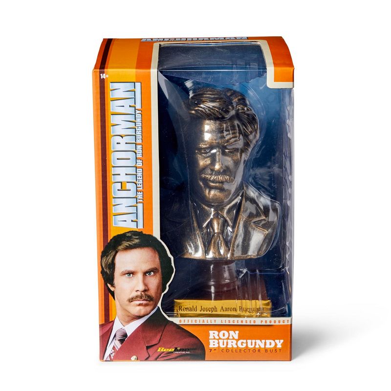 Seven20 Anchorman 7" Bust: Ron Burgundy