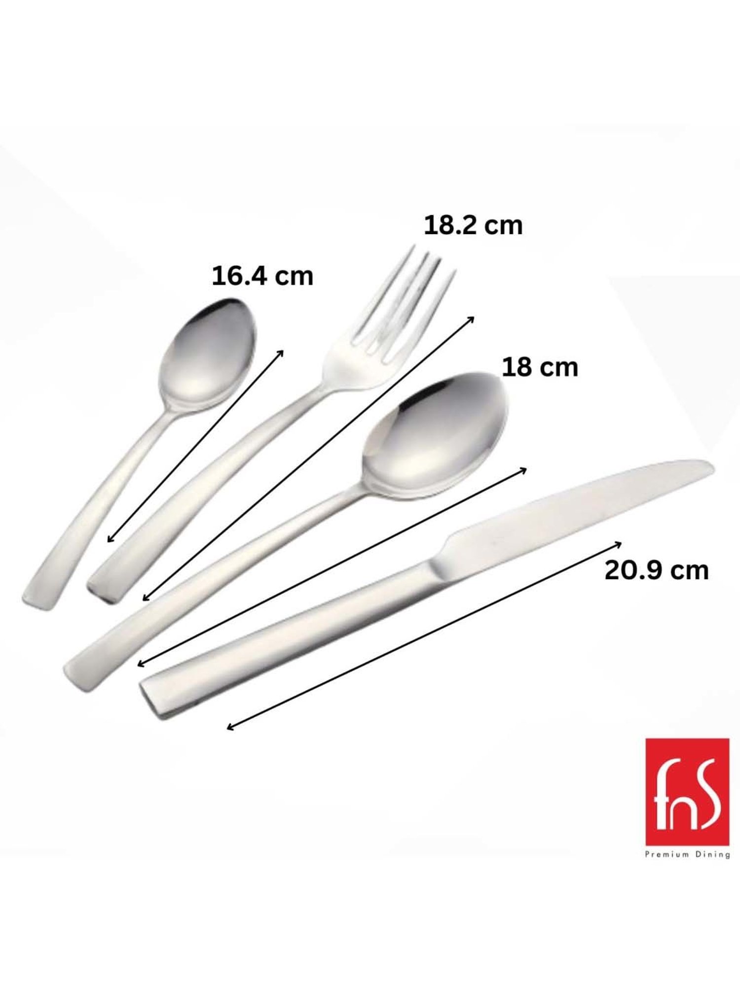 Home4U Iona Multi Wood Cutlery (2 Pcs)