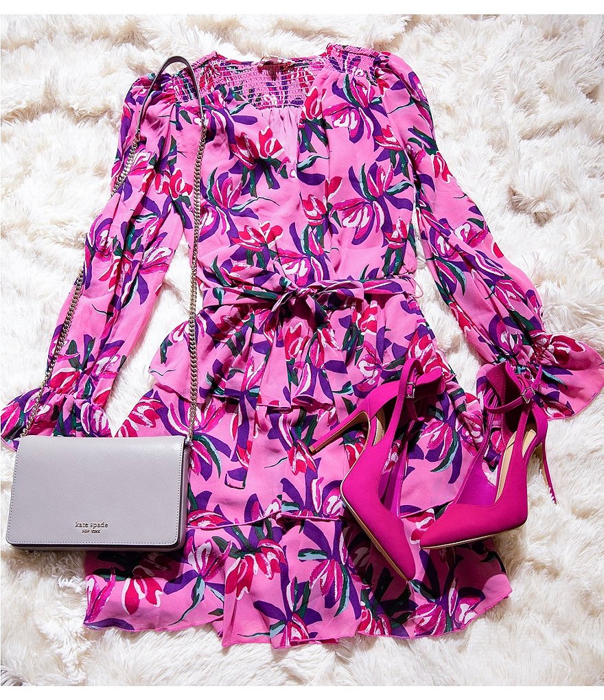 Gianni Bini Lulaa Suede Cut-Out Dress Pumps