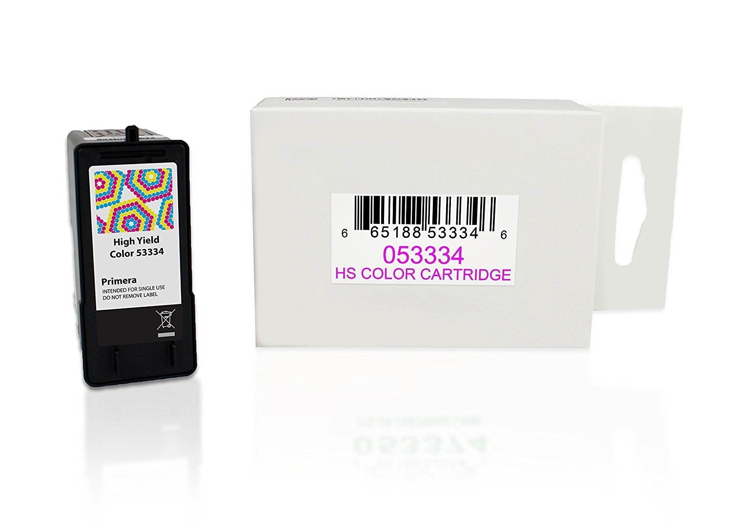 Primera Original Ink Cartridge - Cyan, Magenta, Yellow (53334)