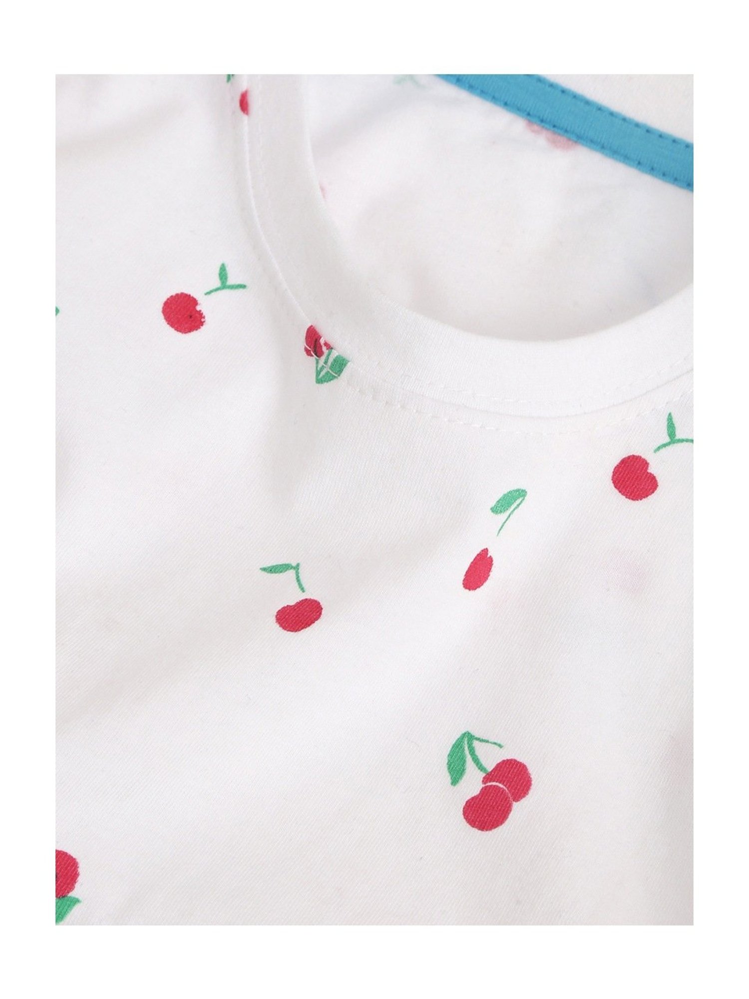 Kids Craft White Cotton Printed T-Shirt & Pants